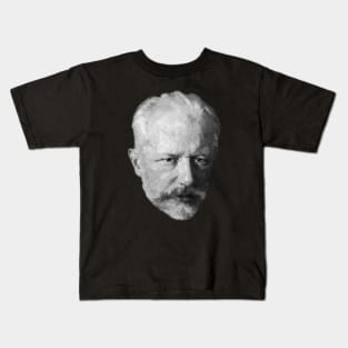 Pyotr Ilyich Tchaikovsky Kids T-Shirt